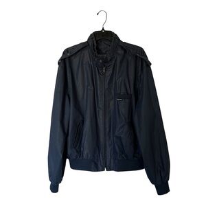 Member’s Only Jacket Vintage Mens Navy Jacket Sz 46 Excellent Vintage Condition